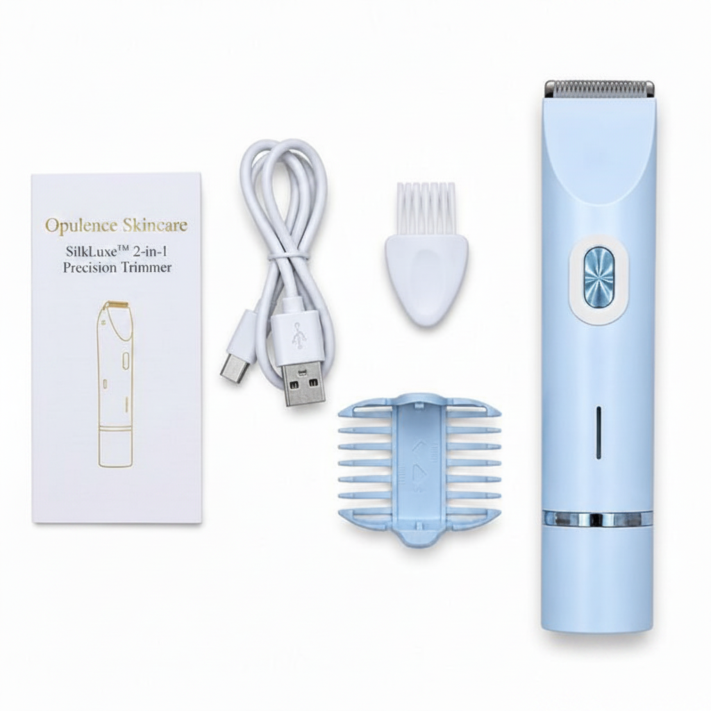 SilkLuxe™ 2-in-1 Precision Trimmer