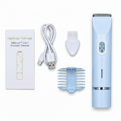 SilkLuxe™ 2-in-1 Precision Trimmer